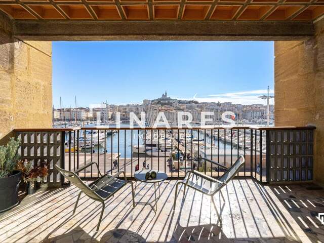 LUMA - Appartement T3 de 80m2 - Terrasse 12m² - 13002 Vieux Port — photo du bien