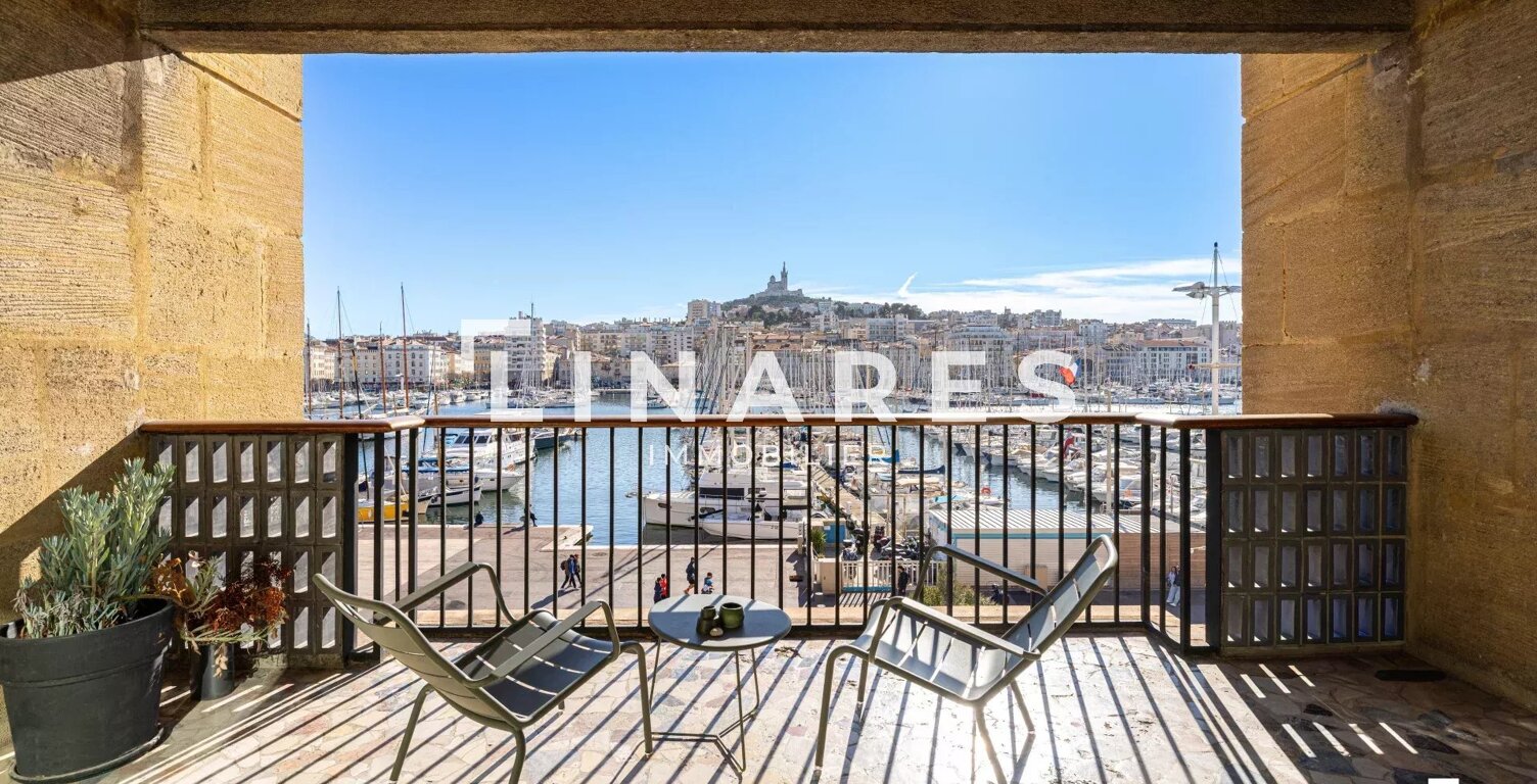 LUMA - Appartement T3 de 80m2 - Terrasse 12m² - 13002 Vieux Port — photo 1