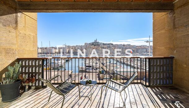 Appartement 3 pièces  à vendre Marseille 2eme 13002