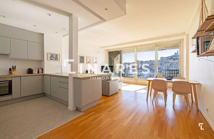 LUMA - Appartement T3 de 80m2 - Terrasse 12m² - 13002 Vieux Port — photo 2
