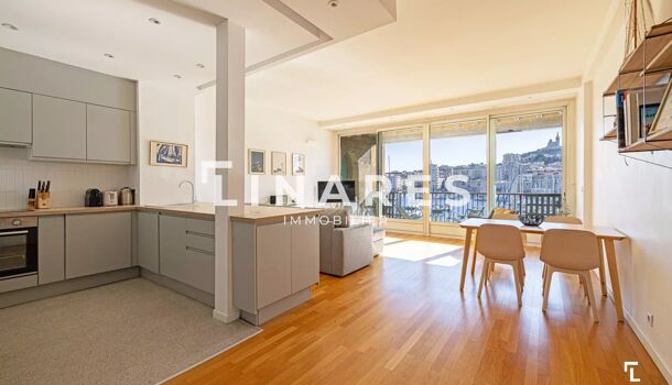 Appartement 3 pièces  à vendre Marseille 2eme 13002