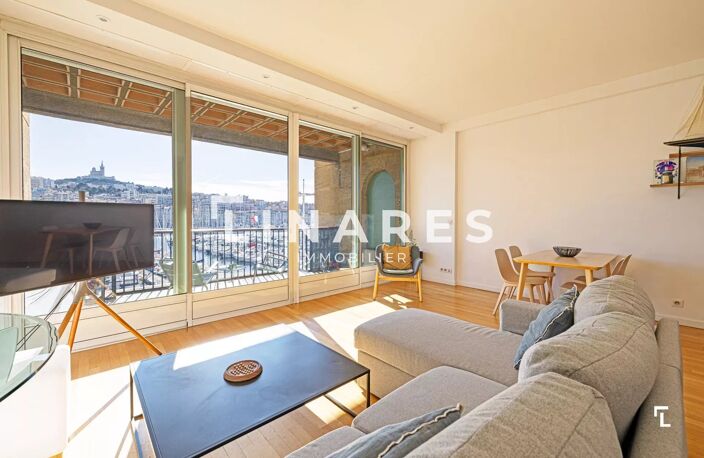 LUMA - Appartement T3 de 80m2 - Terrasse 12m² - 13002 Vieux Port — photo 3