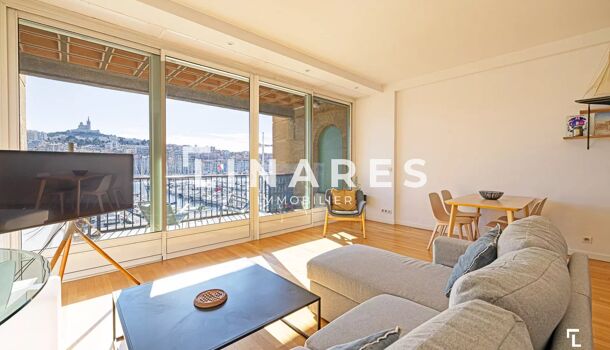 Appartement 3 pièces  à vendre Marseille 2eme 13002