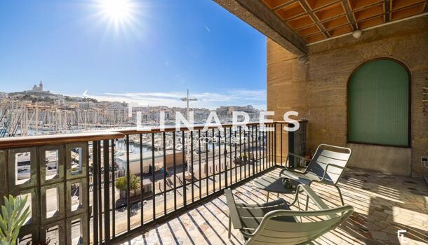 Appartement 3 pièces  à vendre Marseille 2eme 13002