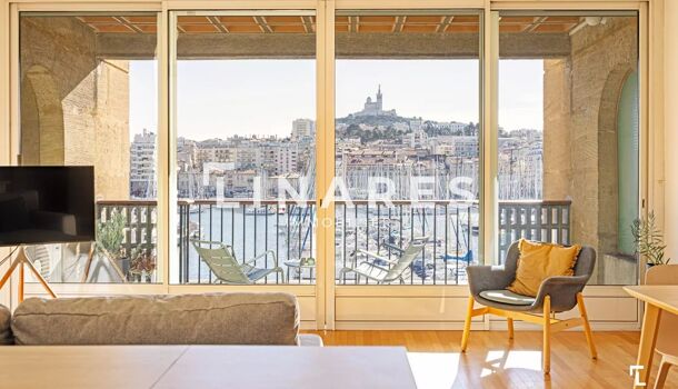Appartement 3 pièces  à vendre Marseille 2eme 13002