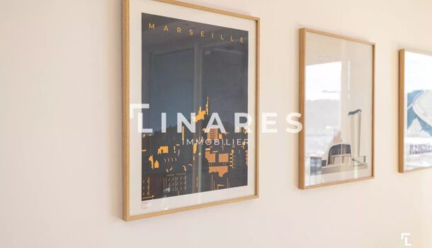 Appartement 3 pièces  à vendre Marseille 2eme 13002