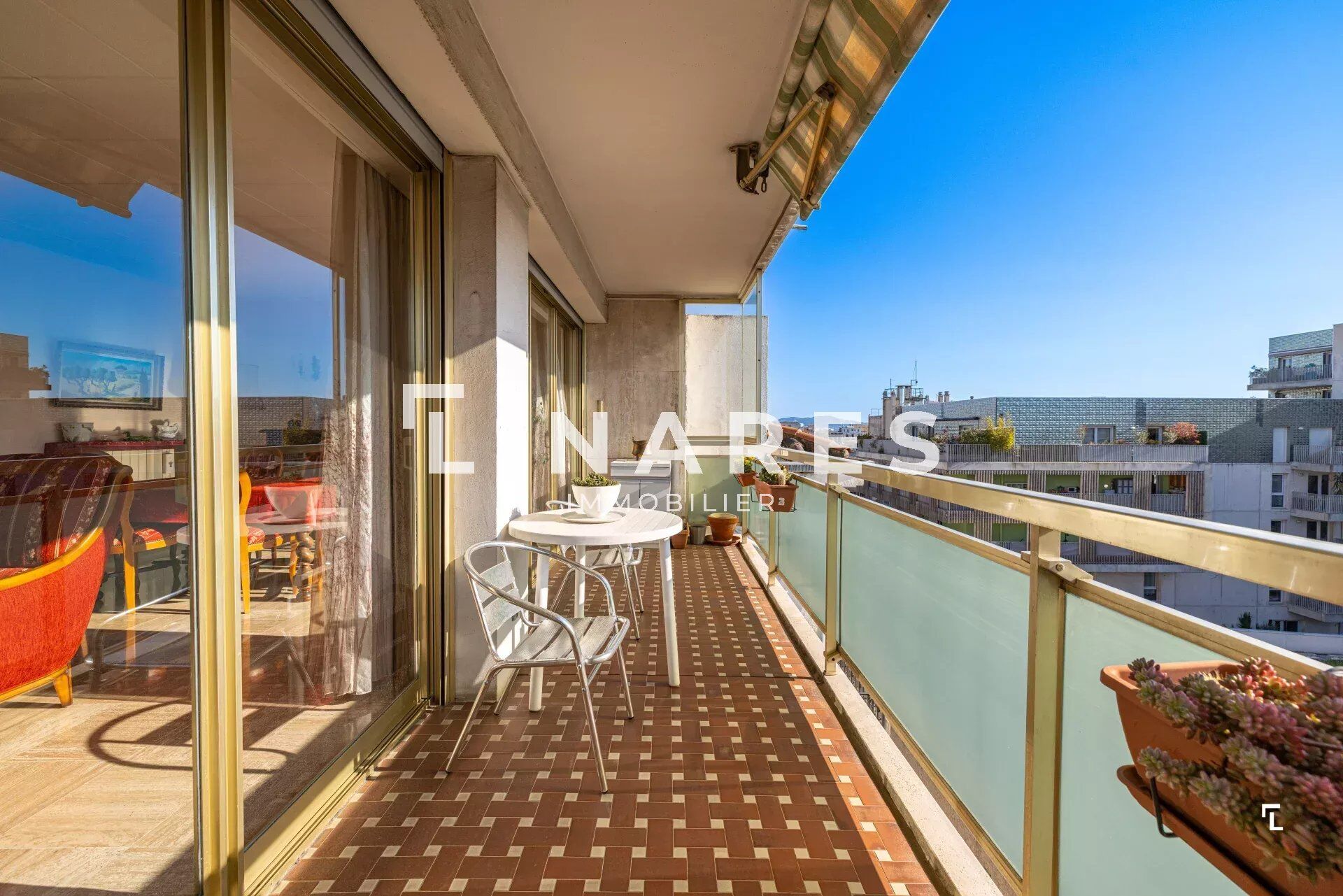 Appartement  T3 à vendre Marseille 1er 13001