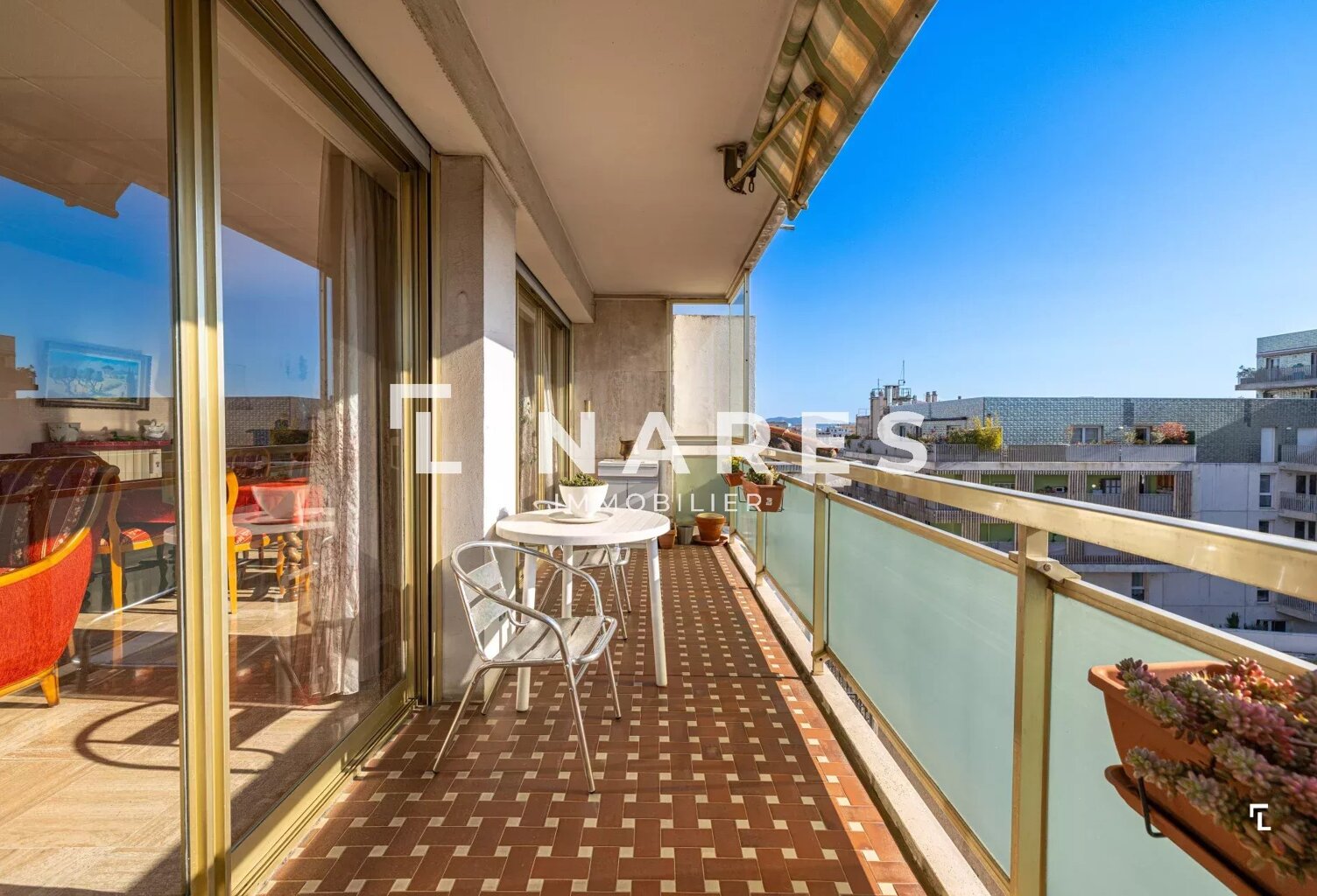 LA TOILE BLANCHE - Appartement T3 de 95m2 - Balcon 12m2 - Parkin — photo 1