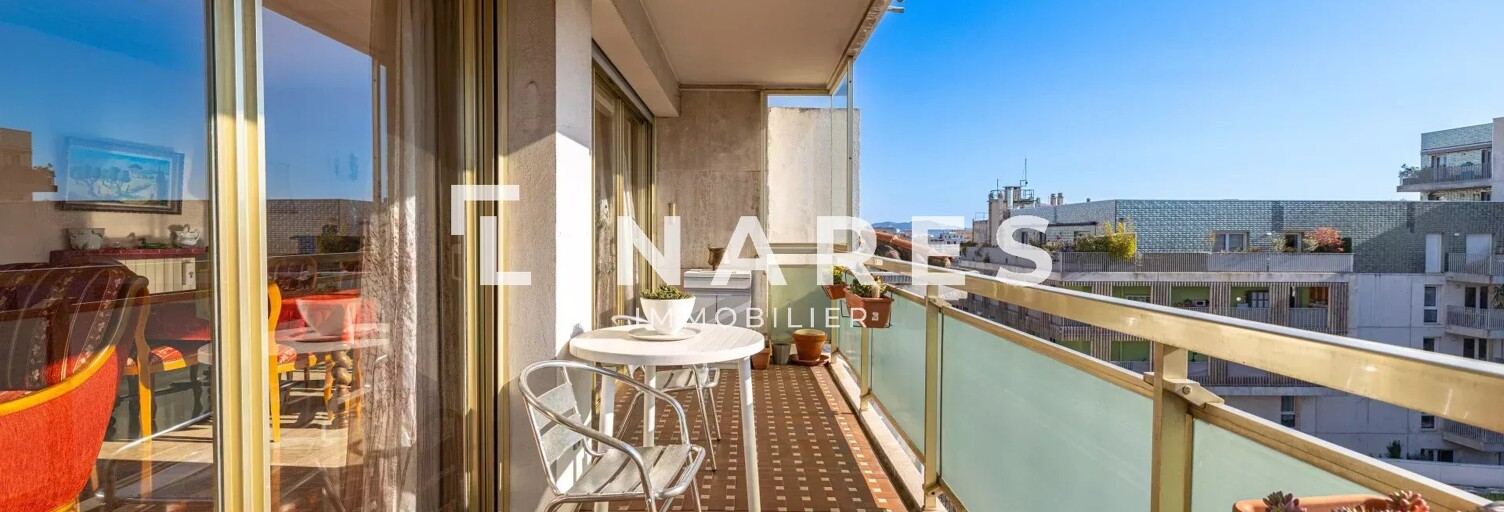 Appartement 3 Pièces 94 m² à vendre à Marseille 1 (13001)