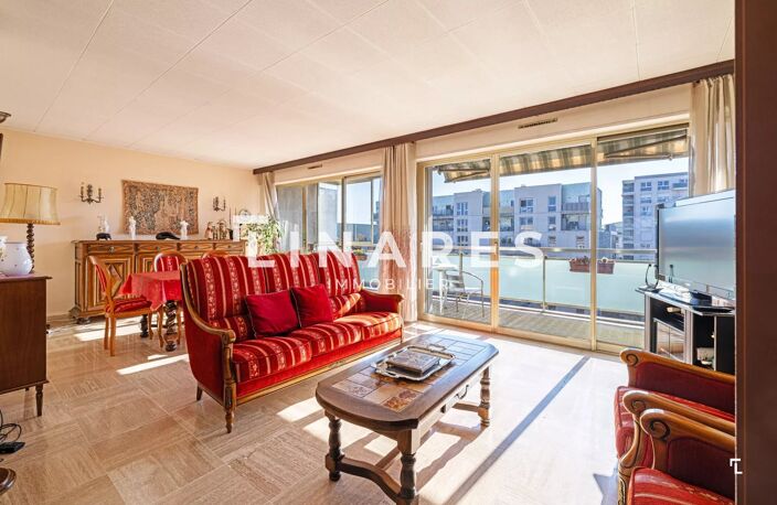 LA TOILE BLANCHE - Appartement T3 de 95m2 - Balcon 12m2 - Parkin — photo 2