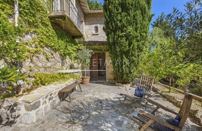 Charmante maison en pierre avec vue sur la mer – Saint-Paul-de-V — photo 4