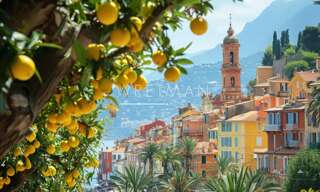 Appartement 4 Pièces 118 m² à vendre à Menton (06500)