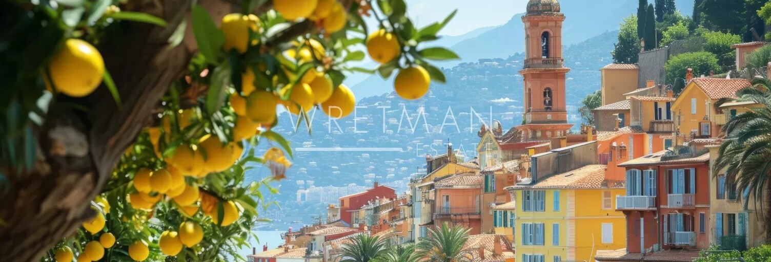 Appartement 4 Pièces 118 m² à vendre à Menton (06500)