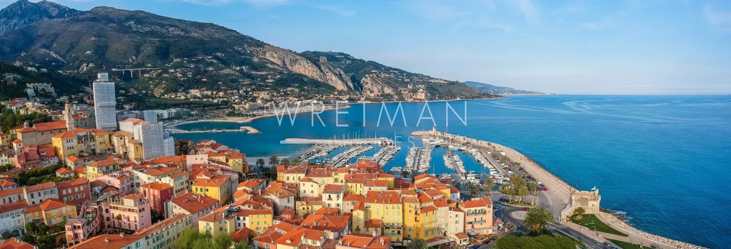 Appartement 4 Pièces 118 m² à vendre à Menton (06500)