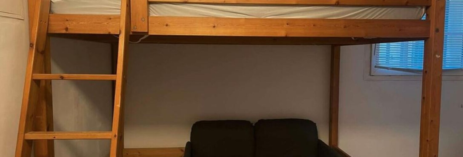 Appartement 1 Pièce 17 m² à louer à Bordeaux (33000)