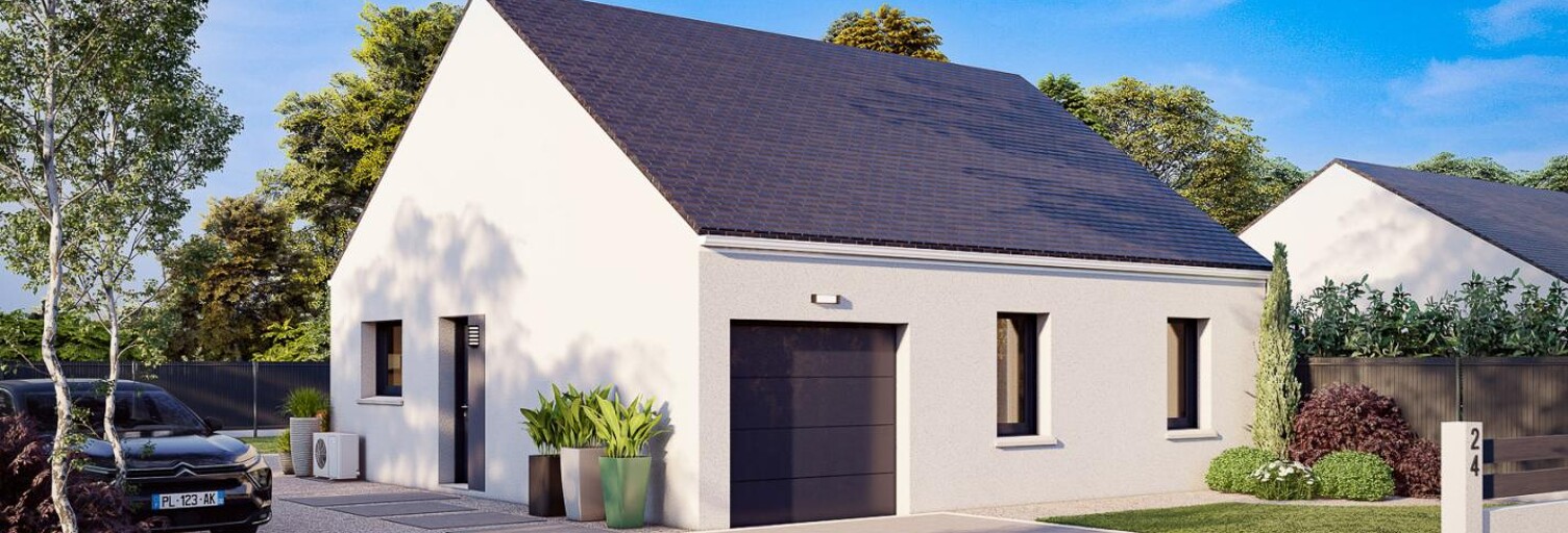 Maison 4 Pièces 70 m² à vendre à La Baussaine (35190)