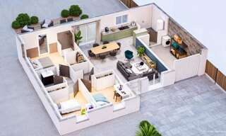 Maison 5 Pièces 93 m² à vendre à Vieux-Vy-sur-Couesnon (35490)