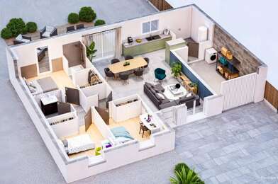 Maison 5 pièces 164893 €