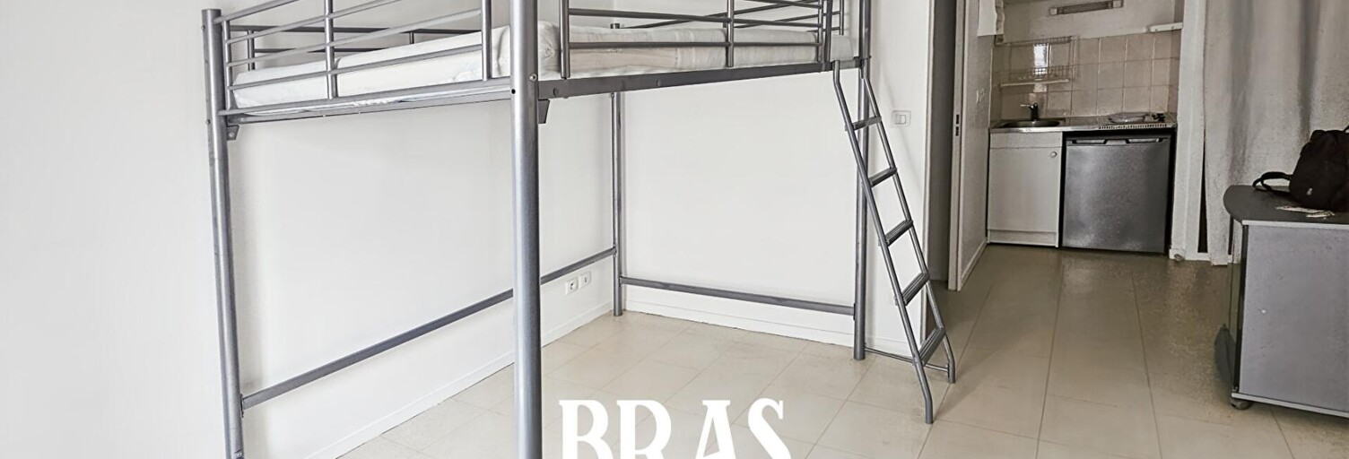 Appartement 1 Pièce 17 m² à vendre à Nantes (44000)