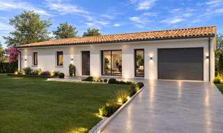 Maison 90 m² à construire Avensan (33480)