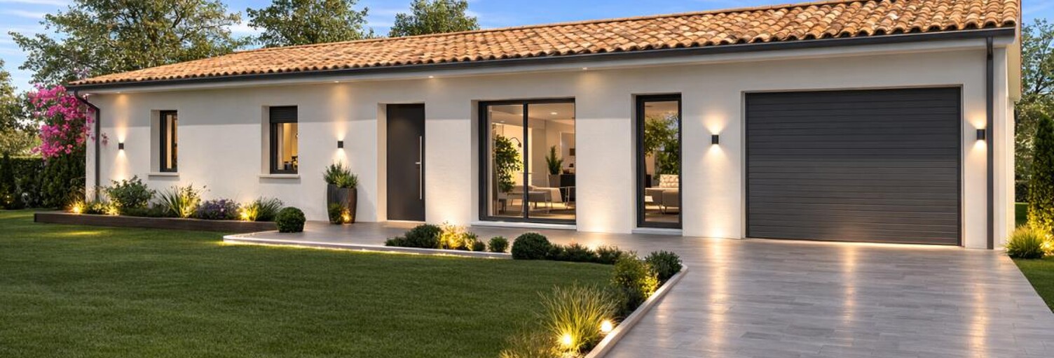 Maison 90 m² à construire Avensan (33480)