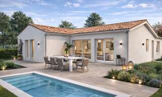 Maison 90 m² à construire Margaux-Cantenac (33460)