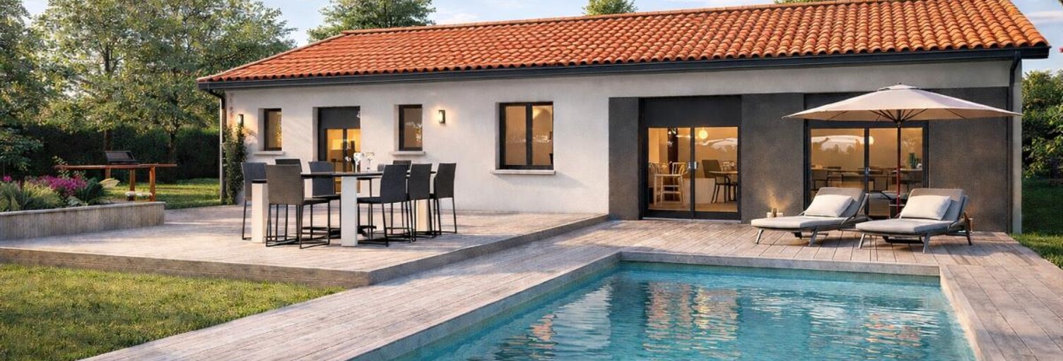 Maison 80 m² à construire Castelnau-de-Médoc (33480)