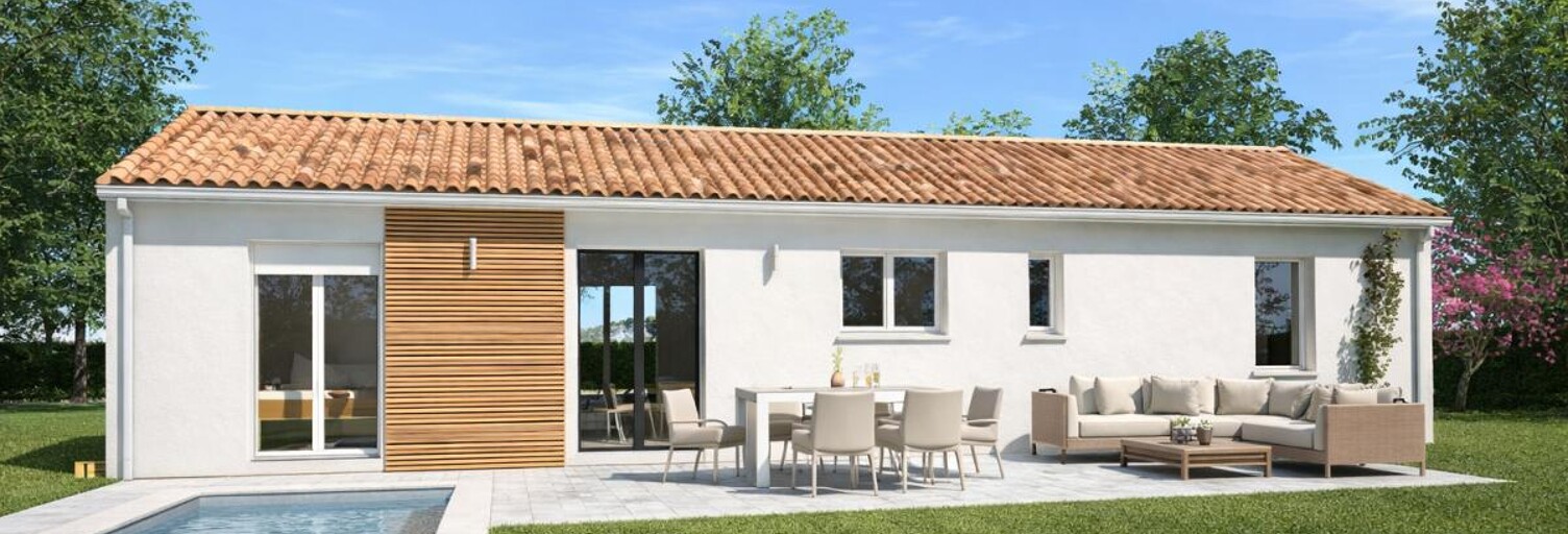 Maison 72 m² à construire Les Mathes (17570)