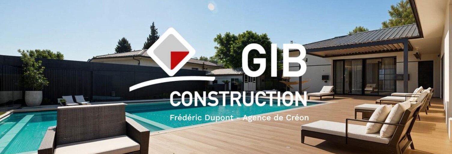 Maison 120 m² à construire Quinsac (33360)