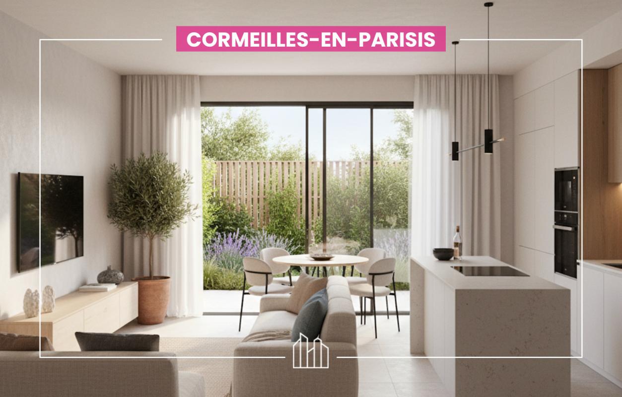 Appartement neuf 5 pièces 104 m²