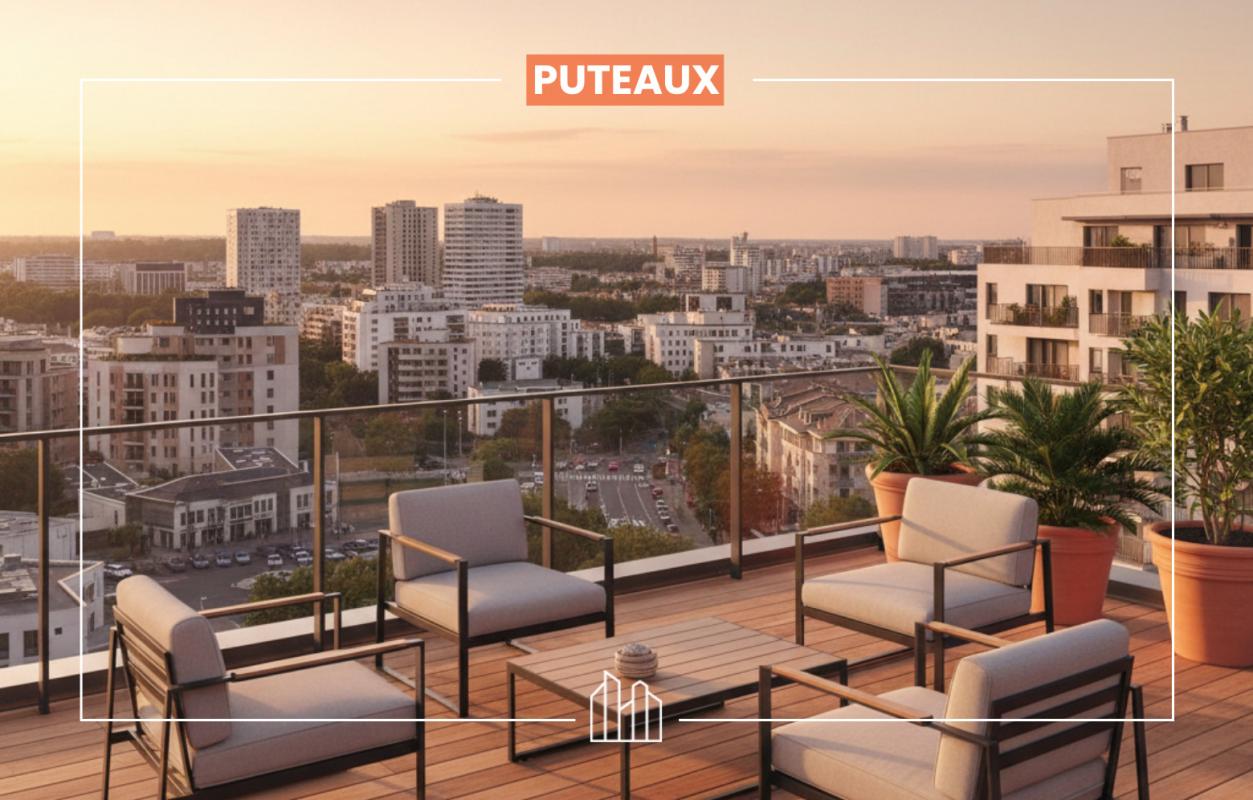 RÉSIDENCE LAURENT - PROCHE TRANSPORTS  Appartement neuf Puteaux 