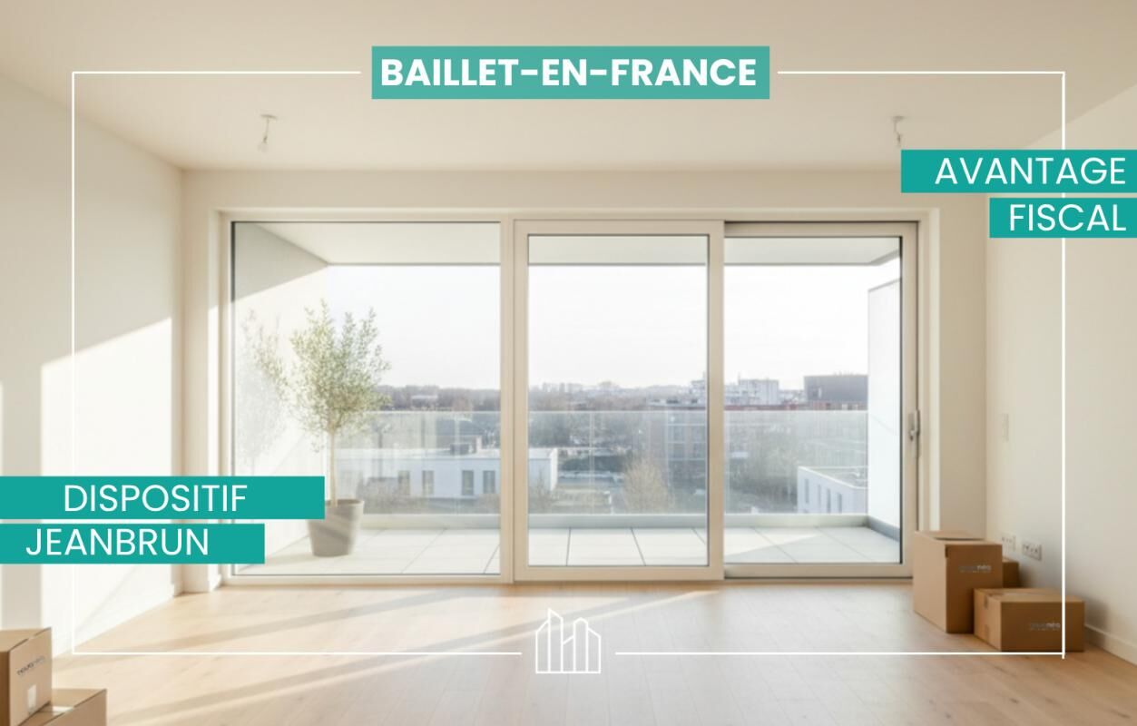Appartement  T3 à vendre Baillet-en-France 95560