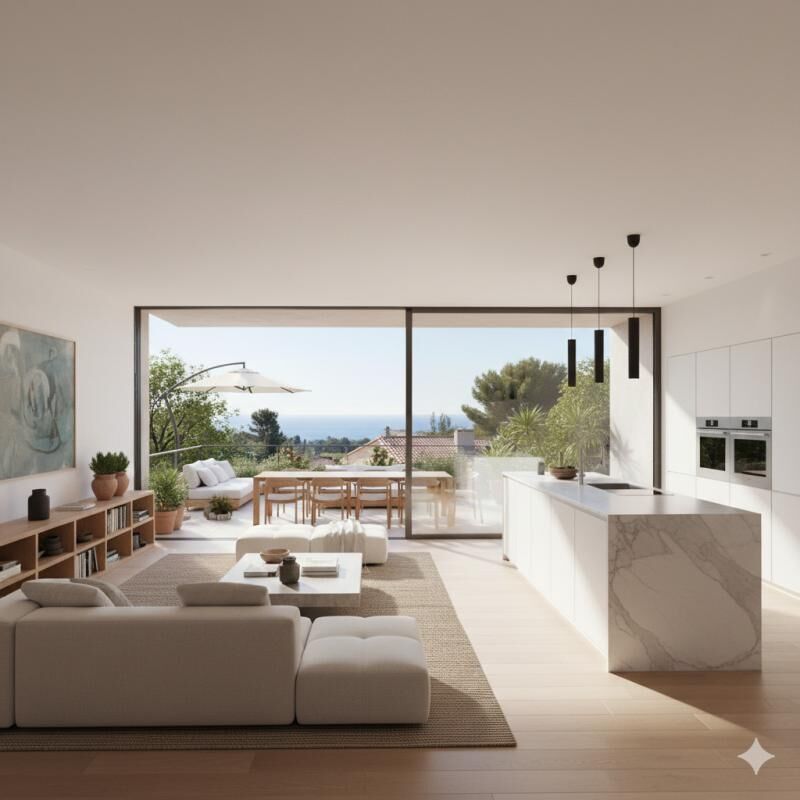 Appartement neuf 2 pièces 38 m²