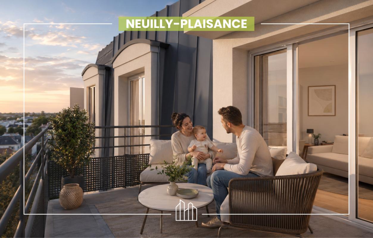 Appartement  T3 à vendre Neuilly-Plaisance 93360