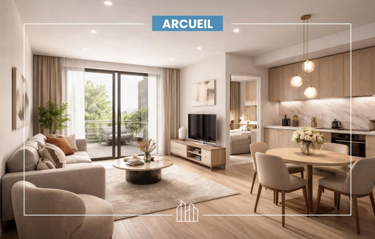 RÉSIDENCE YVES - PROCHE COMMERCES  Appartement neuf Arcueil 