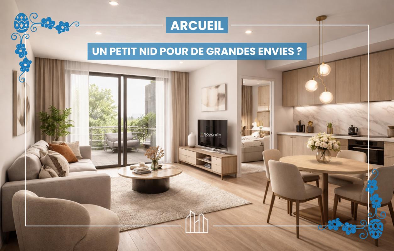 Appartement  T4 à vendre Arcueil 94110