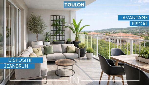 Appartement 3 pièces  à vendre Toulon 83000