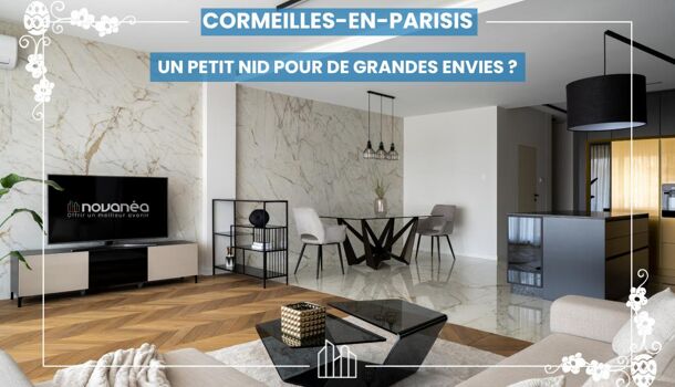 Appartement 5 pièces  à vendre Cormeilles-en-Parisis 95240