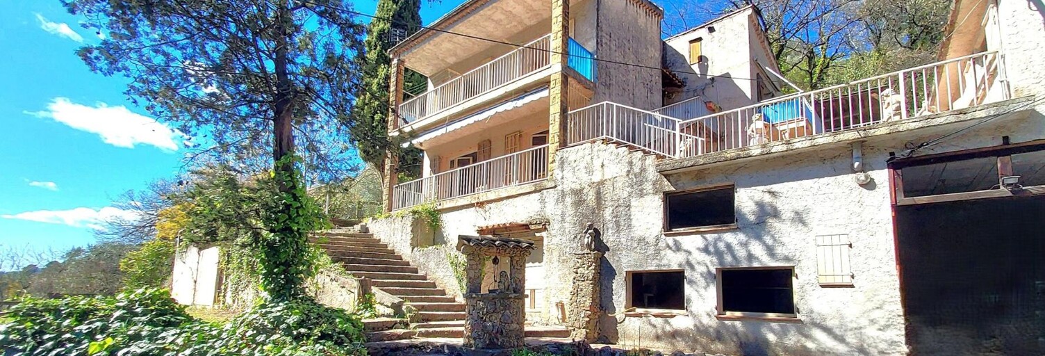 Maison 6 Pièces 136 m² à vendre à La Trinité (06340)