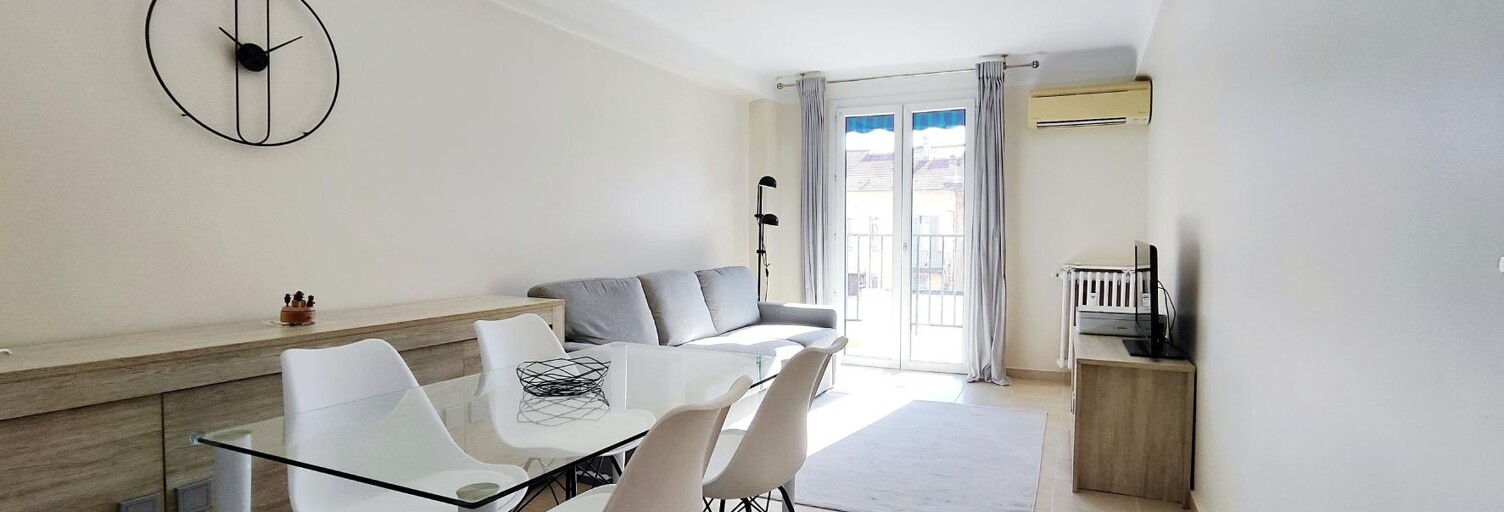 Appartement 2 Pièces 43 m² à vendre à Vallauris (06220)