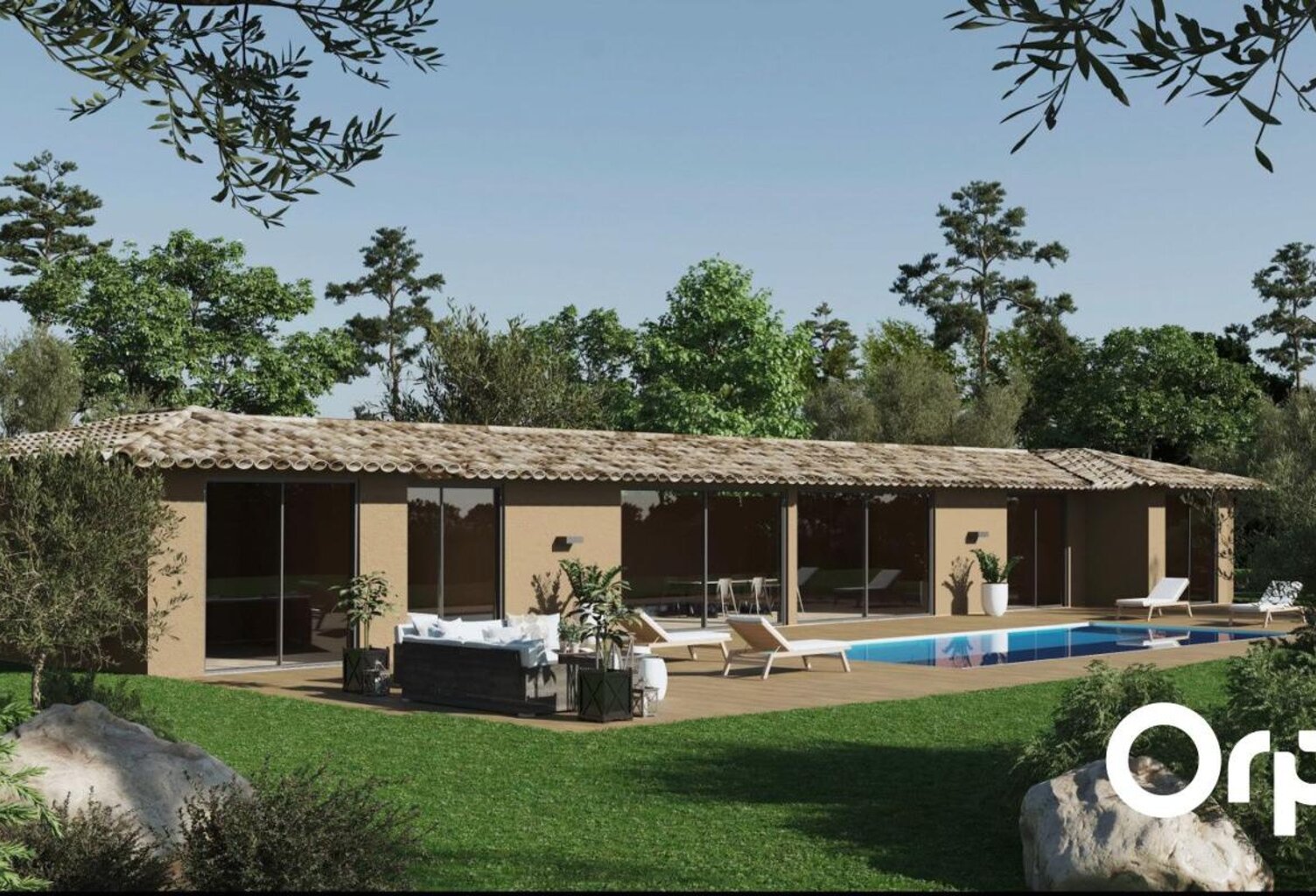 Villa neuve 3 chambres - Piscine - Proche plage — photo 1