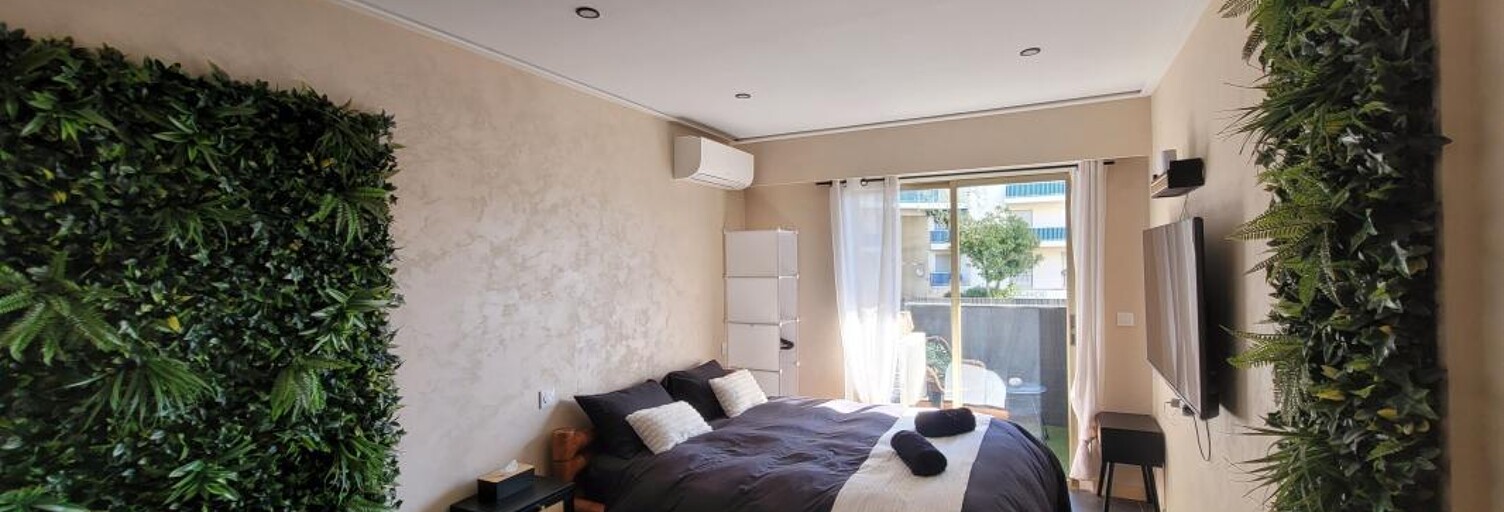Appartement 1 Pièce 24 m² à vendre à Le Cannet (06110)