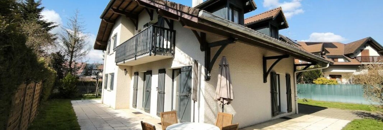 Maison 4 Pièces 144 m² à vendre à Ornex (01210)