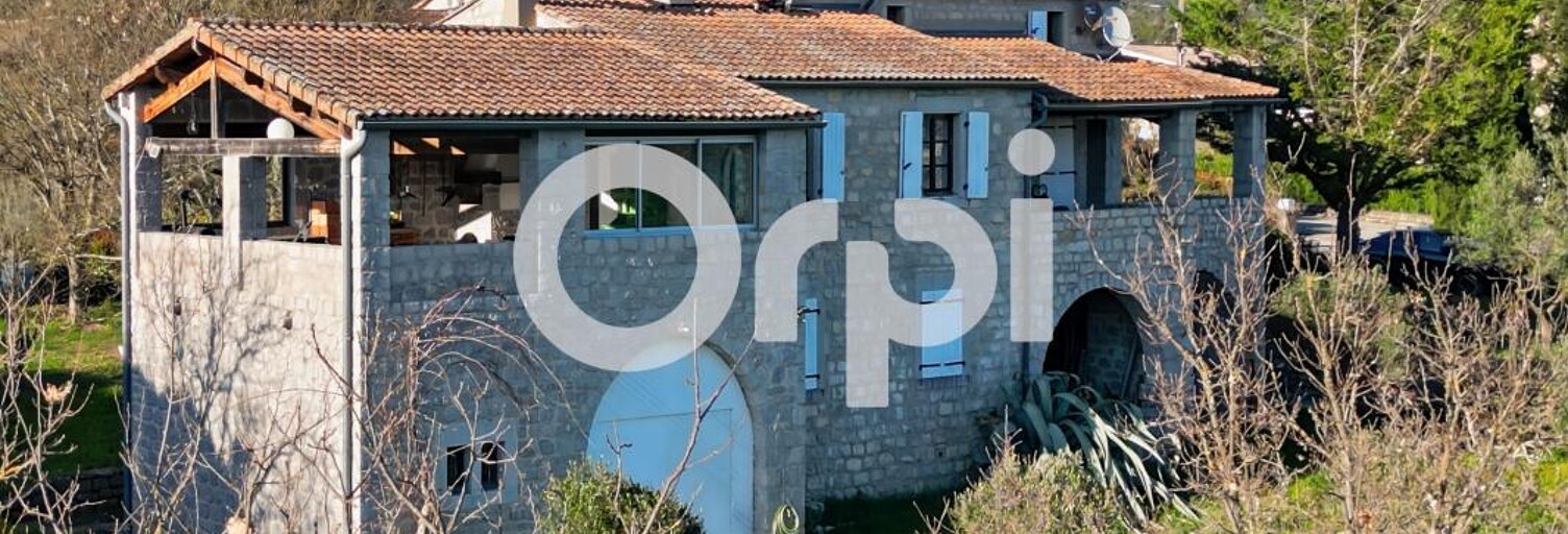 Maison 6 Pièces 170 m² à vendre à Banne (07460)