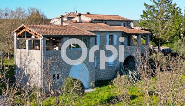 Villa / Maison 6 pièces  à vendre Banne 07460