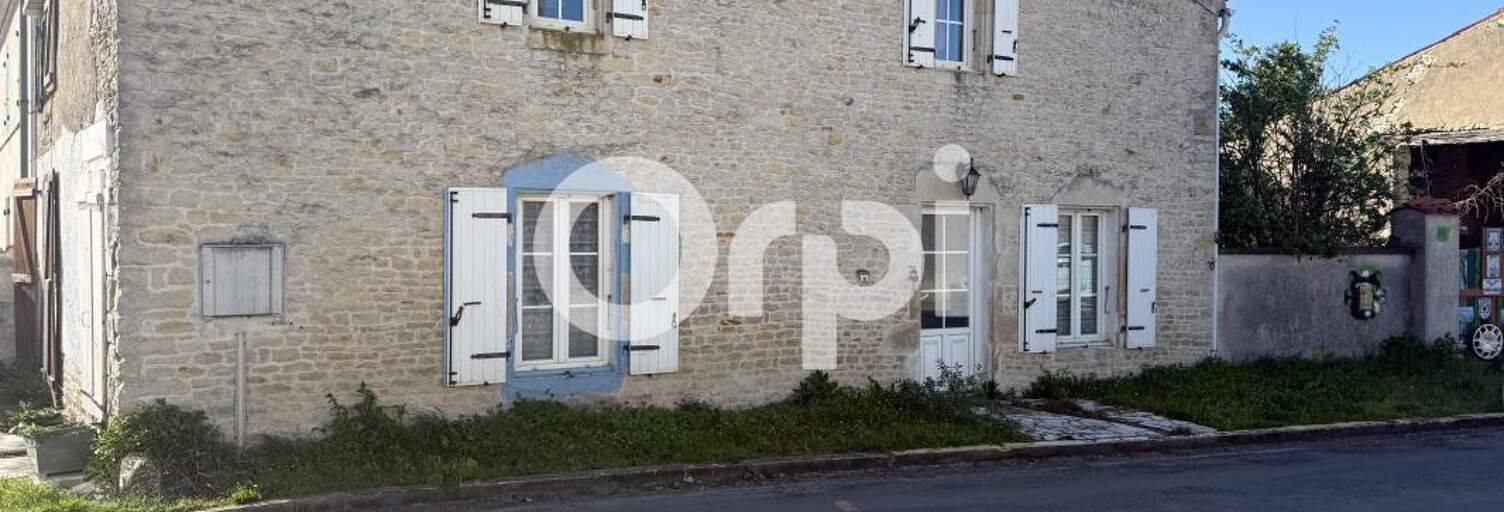 Maison 4 Pièces 124 m² à vendre à Le Gué-d'Alleré (17540)