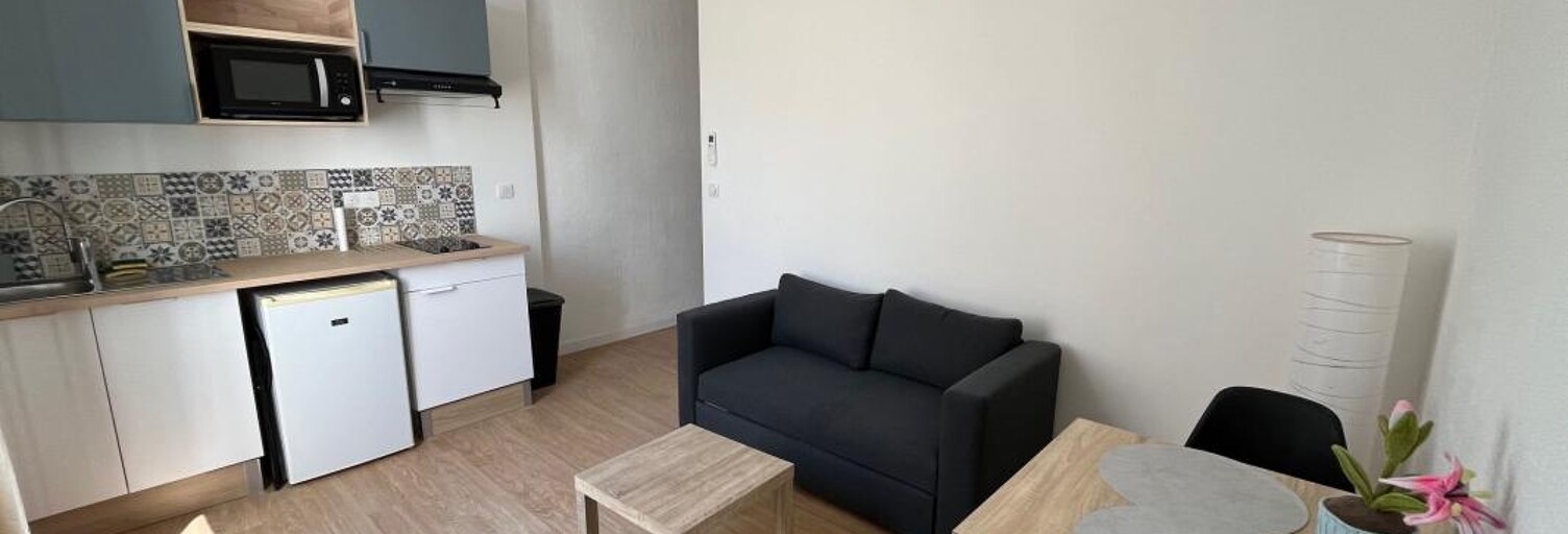 Appartement 2 Pièces 24 m² à louer à Marseille 11 (13011)