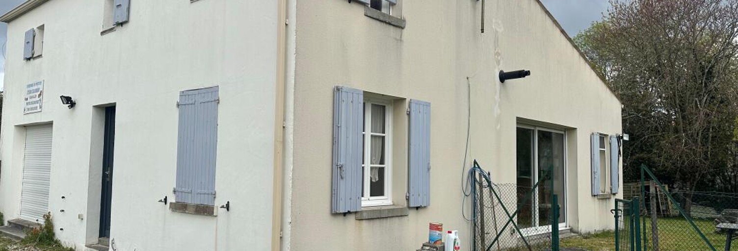 Maison 4 Pièces 120 m² à vendre à Courcoury (17100)