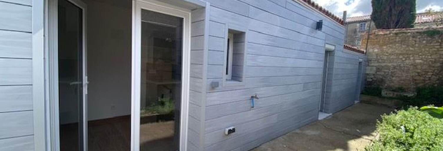 Appartement 2 Pièces 31 m² à vendre à Rochefort (17300)