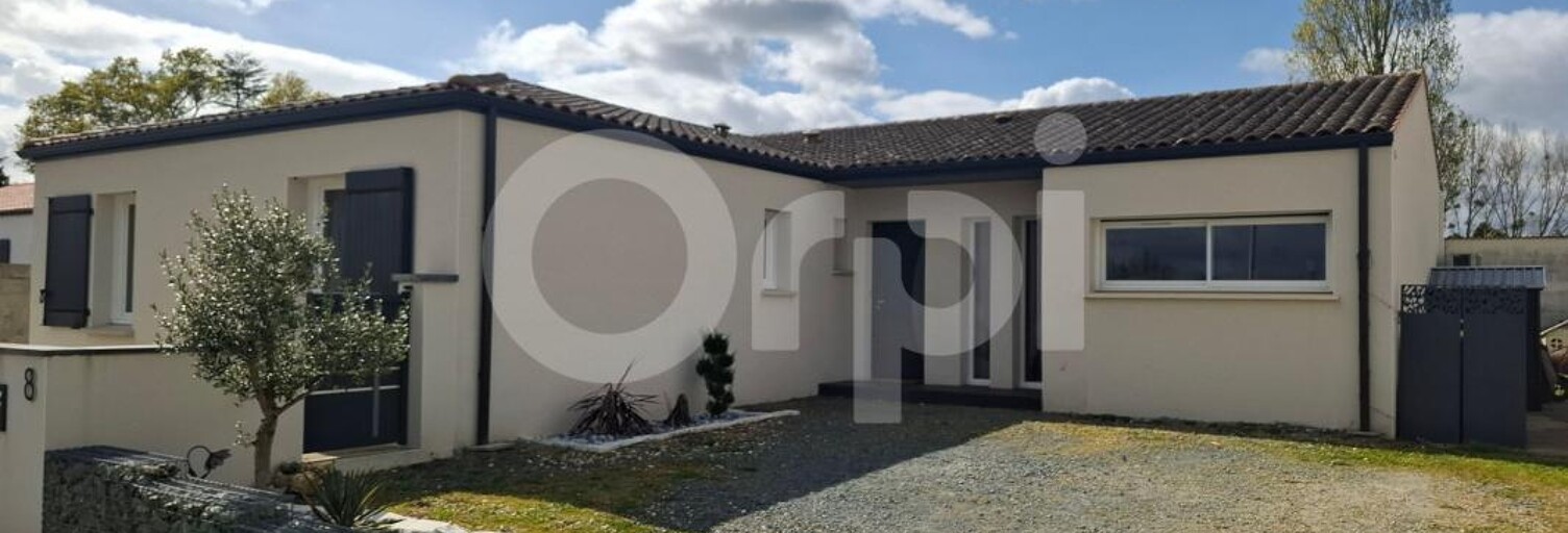 Maison 5 Pièces 139 m² à vendre à Corme-Écluse (17600)